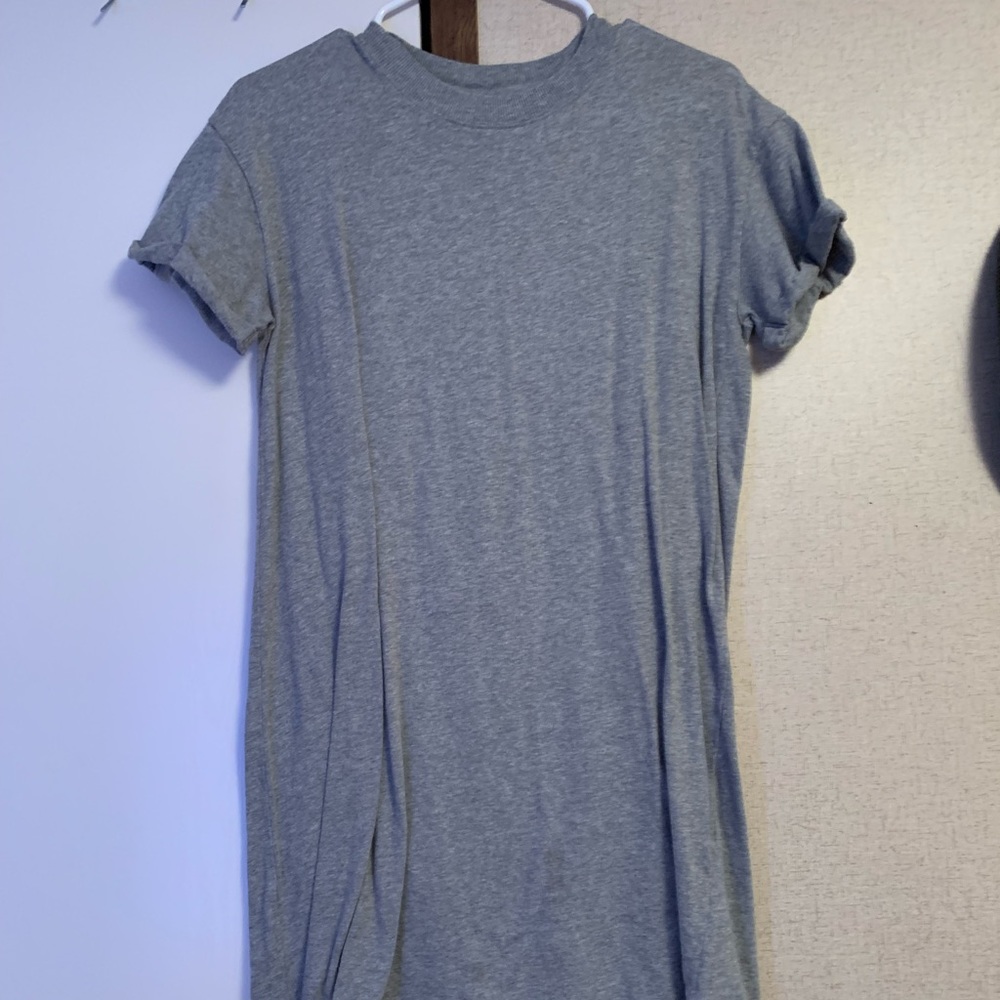 Dress, short gray
